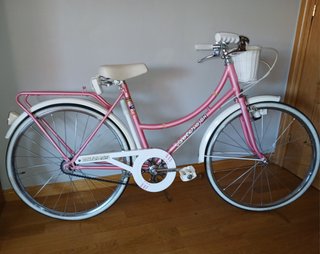 Bicicleta BH Bolero 24" vintage rosa