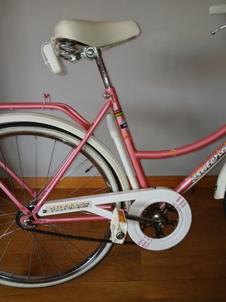 Bicicleta BH Bolero 24" vintage rosa