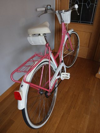 Bicicleta BH Bolero 24" vintage rosa