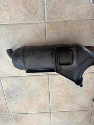 Tubo de escape Piaggio Zip 2 T