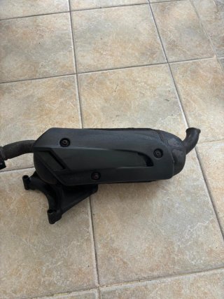 Tubo de escape Piaggio Zip 2 T