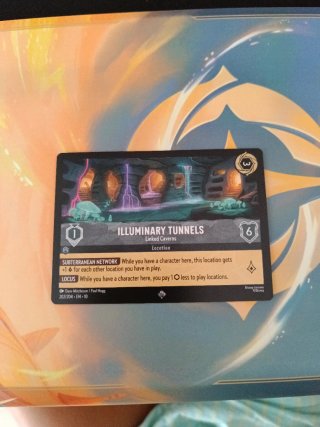 Lorcana Illuminary Tunnels 202/204 EN