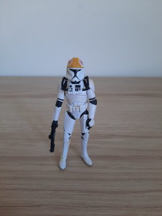 Lote 8 Figuras Star Wars Clones República