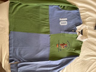 Polo Montepicaza Manga Larga Talla L