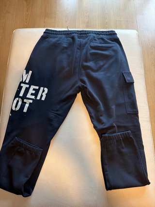 Pantalón Jogger Aeronautica Militare Azul