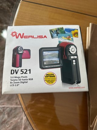 Cámara Digital Werlisa DV 521