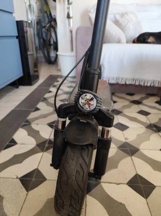 Patinete Eléctrico ZWheel T4 Todoterreno