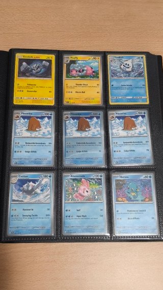 Cartas Pokémon TCG en inglés, español y coreano