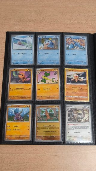 Cartas Pokémon TCG en inglés, español y coreano