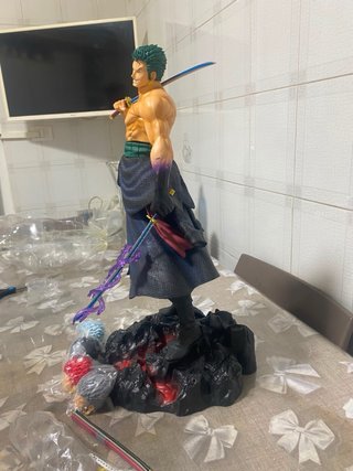 Action Figure One Piece Zoro