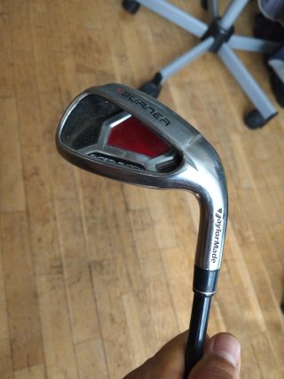 Hierro 9 Taylormade Burner vara de grafito