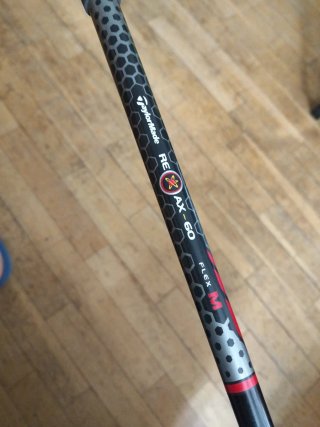 Hierro 9 Taylormade Burner vara de grafito