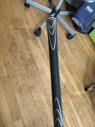 Hierro 9 Taylormade Burner vara de grafito