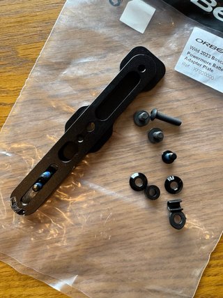 Orbea Wild Bosch powermore adaptador