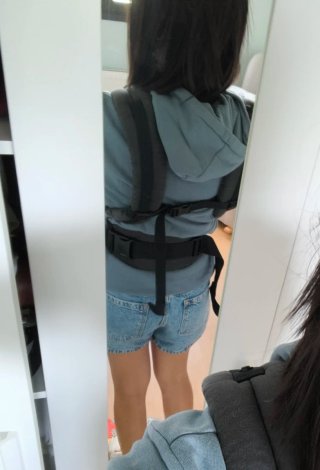 Mochila Ergobaby 0-15 kg Gris oscura