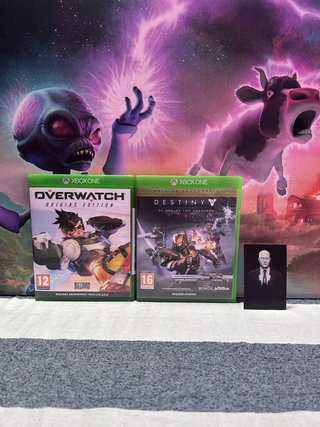 Pack 2 Juegos Xbox One: Overwatch y Destiny