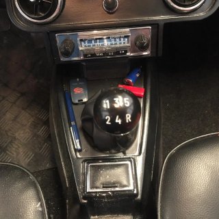 Pomo Palanca Cambio Seat 124 Sport 5v
