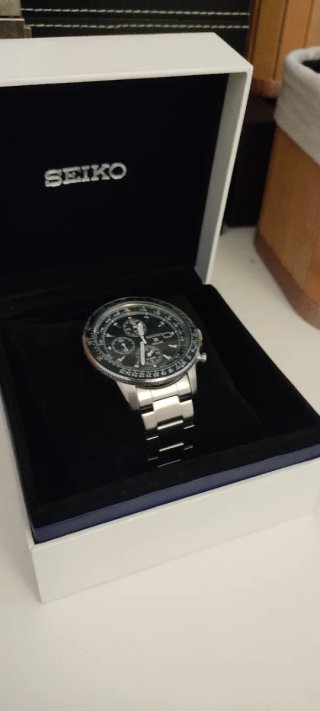 Reloj Seiko Prospex Solar Cronógrafo