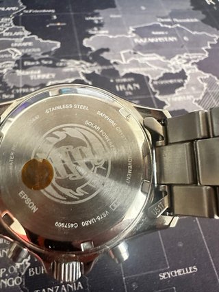 Reloj Orient Mako Panda Cronógrafo