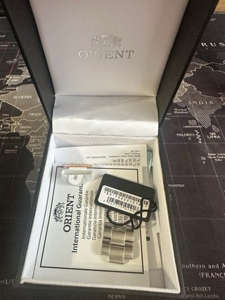 Reloj Orient Mako Panda Cronógrafo