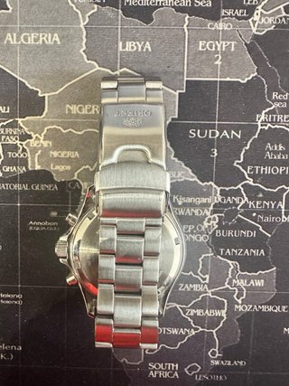 Reloj Orient Mako Panda Cronógrafo