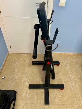 Banco de musculación plegable con rack