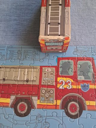 Camión de bomberos de juguete