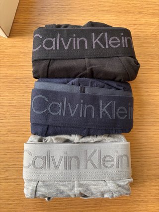 3 slips - Ultra Soft Modal - Talla S - SIN ESTRENA