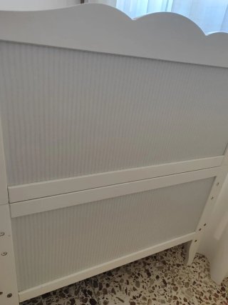 Cuna IKEA blanca en el Campello alicante