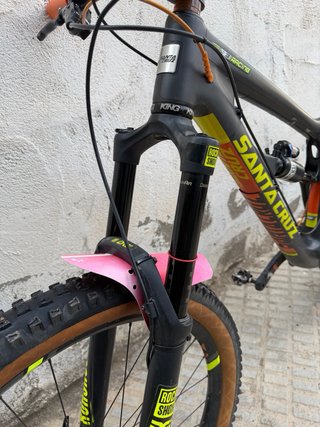 Santa Cruz Nomad CC Enduro MTB