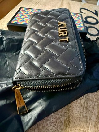 Cartera Kurt Geiger Kensington KURT Wallet piel