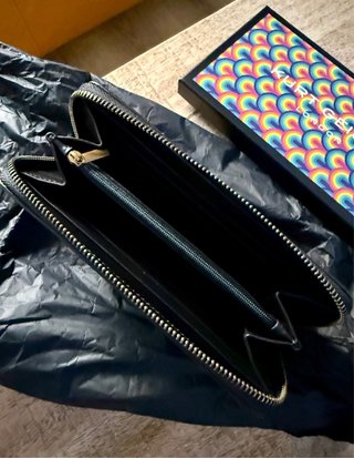 Cartera Kurt Geiger Kensington KURT Wallet piel