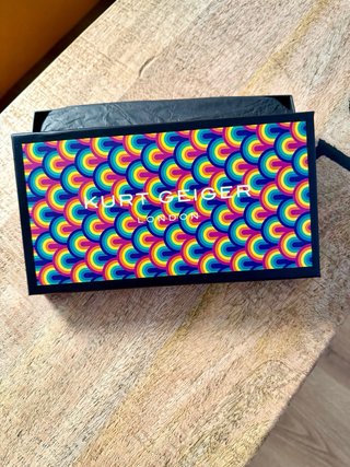 Cartera Kurt Geiger Kensington KURT Wallet piel