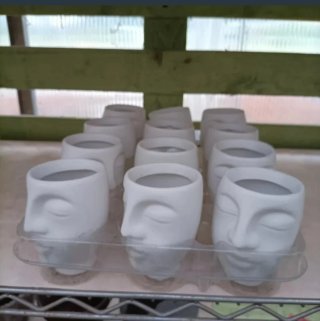 Mini Vaso Viso Faccia Kolibri Home
