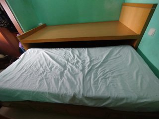 Cama nido doble + 4 cajones + 2 colchones gratis.