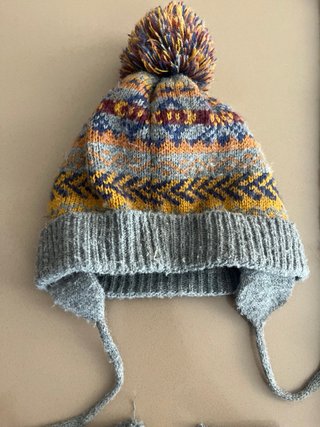 Conjunto gorro, bufanda y manoplas bebé