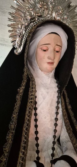 Virgen Dolorosa de vestir