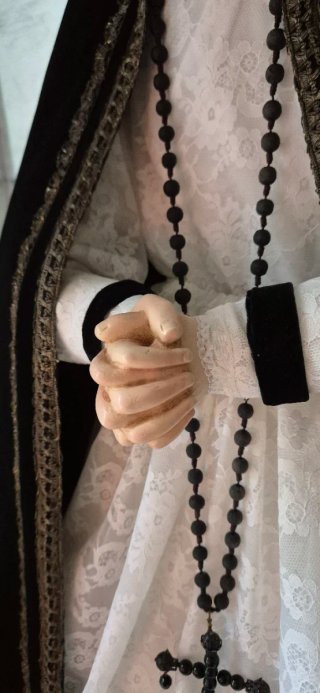 Virgen Dolorosa de vestir