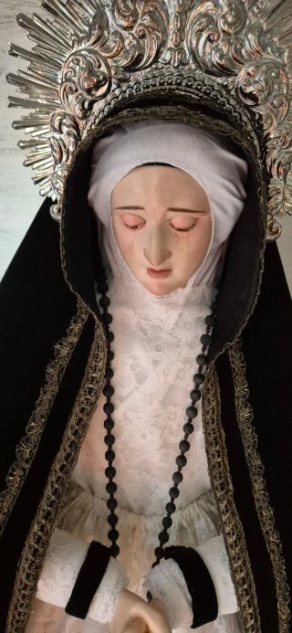 Virgen Dolorosa de vestir