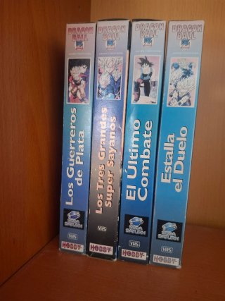 Colección Dragon Ball GT VHS (Varios Episodios)