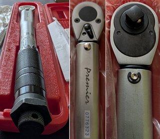 Llave dinamométrica Sealey 3/8" (7-112 Nm)