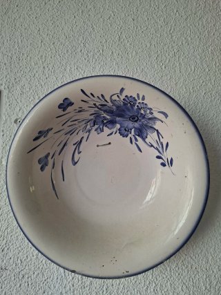Platos decorativos antiguos