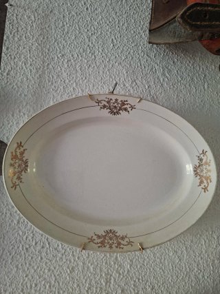 Platos decorativos antiguos