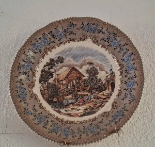 Platos decorativos antiguos