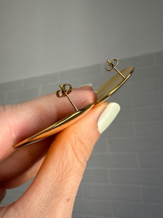 Orecchini placcati oro 18k