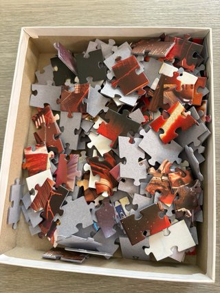Lote Puzzles Star Wars, 3D y otro de madera