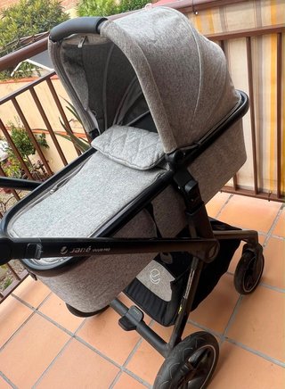 Jané Muum Pro Capazo + Silla Muy Buen Estado