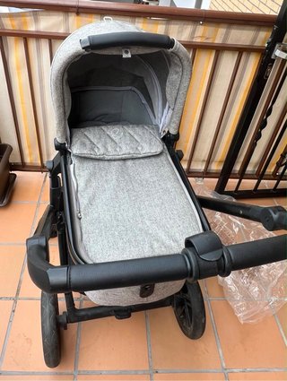 Jané Muum Pro Capazo + Silla Muy Buen Estado