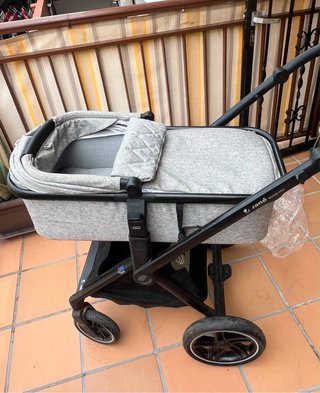 Jané Muum Pro Capazo + Silla Muy Buen Estado