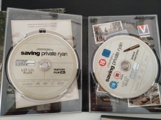 DVD Salvar al Soldado Ryan (Español)